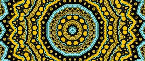 Preview wallpaper pattern, circles, shapes, fractal, bright