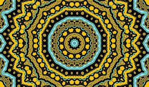 Preview wallpaper pattern, circles, shapes, fractal, bright