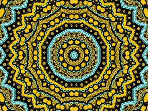 Preview wallpaper pattern, circles, shapes, fractal, bright