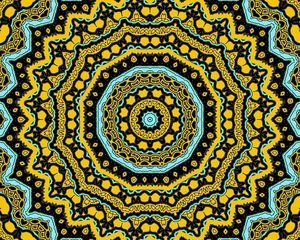 Preview wallpaper pattern, circles, shapes, fractal, bright