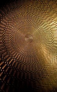 Preview wallpaper pattern, circles, surface, gold, texture