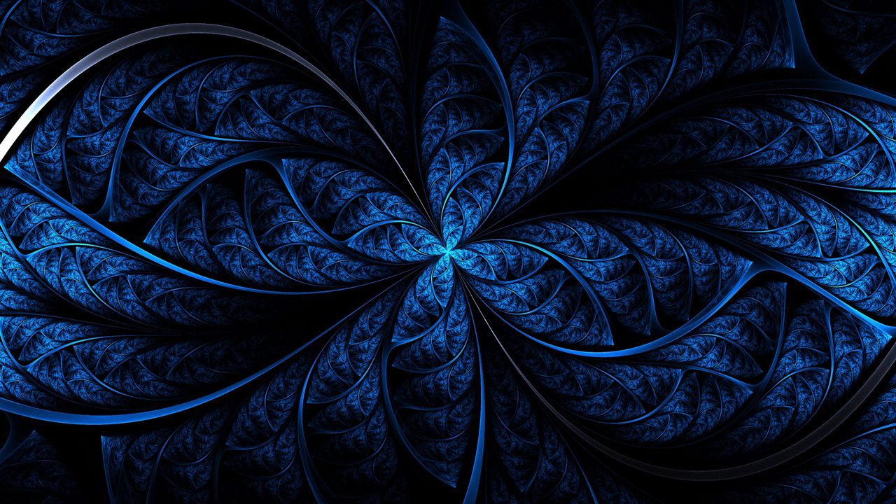 Wallpaper pattern, color, light, blue, dark