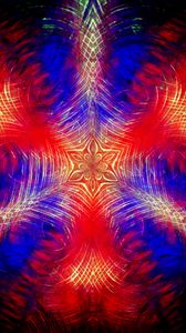 Preview wallpaper pattern, colorful, bright, fractal, abstraction