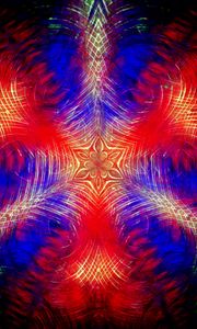 Preview wallpaper pattern, colorful, bright, fractal, abstraction