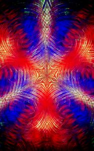 Preview wallpaper pattern, colorful, bright, fractal, abstraction