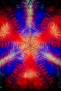 Preview wallpaper pattern, colorful, bright, fractal, abstraction