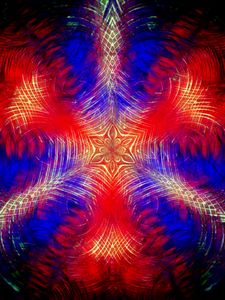 Preview wallpaper pattern, colorful, bright, fractal, abstraction