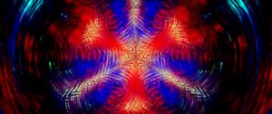 Preview wallpaper pattern, colorful, bright, fractal, abstraction