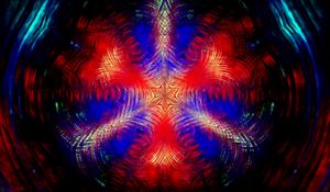 Preview wallpaper pattern, colorful, bright, fractal, abstraction