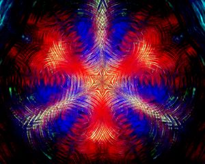 Preview wallpaper pattern, colorful, bright, fractal, abstraction