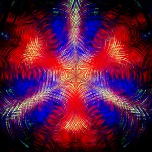 Preview wallpaper pattern, colorful, bright, fractal, abstraction