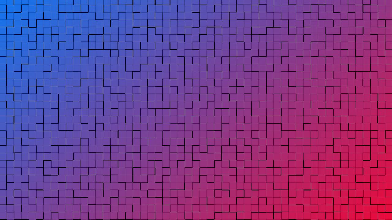 Wallpaper pattern, cubes, gradient, lines, abstraction, shade