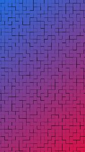 Preview wallpaper pattern, cubes, gradient, lines, abstraction, shade