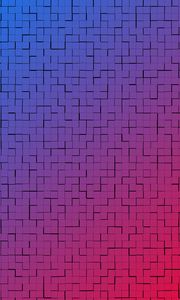 Preview wallpaper pattern, cubes, gradient, lines, abstraction, shade