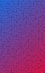 Preview wallpaper pattern, cubes, gradient, lines, abstraction, shade