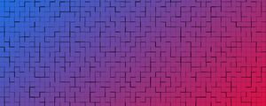 Preview wallpaper pattern, cubes, gradient, lines, abstraction, shade