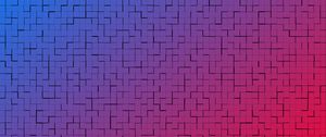 Preview wallpaper pattern, cubes, gradient, lines, abstraction, shade