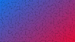 Preview wallpaper pattern, cubes, gradient, lines, abstraction, shade