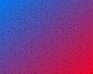 Preview wallpaper pattern, cubes, gradient, lines, abstraction, shade