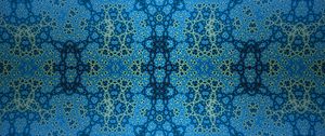 Preview wallpaper pattern, dots, abstraction, blue