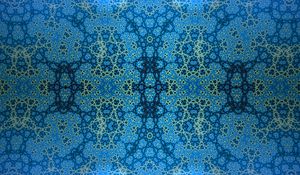 Preview wallpaper pattern, dots, abstraction, blue