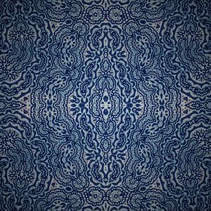 Preview wallpaper pattern, dots, shapes, fractal, blue