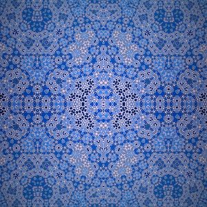 Preview wallpaper pattern, dots, shapes, abstraction, blue