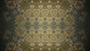 Preview wallpaper pattern, dots, shapes, brown