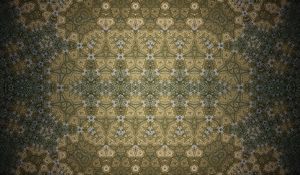 Preview wallpaper pattern, dots, shapes, brown