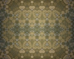 Preview wallpaper pattern, dots, shapes, brown