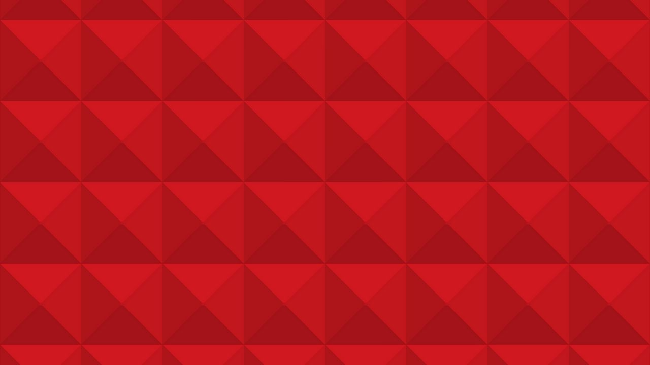 Wallpaper pattern, embossed, geometric, squares, triangles, symmetry, red, shades