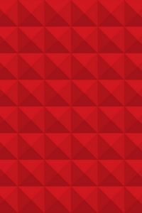Preview wallpaper pattern, embossed, geometric, squares, triangles, symmetry, red, shades