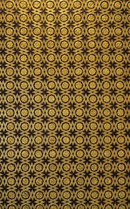 Preview wallpaper pattern, figures, abstraction, golden