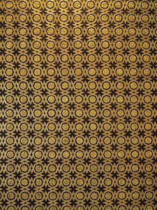 Preview wallpaper pattern, figures, abstraction, golden