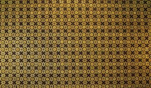 Preview wallpaper pattern, figures, abstraction, golden