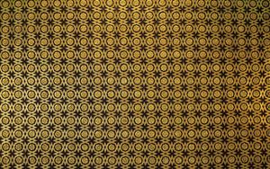 Preview wallpaper pattern, figures, abstraction, golden