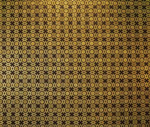 Preview wallpaper pattern, figures, abstraction, golden