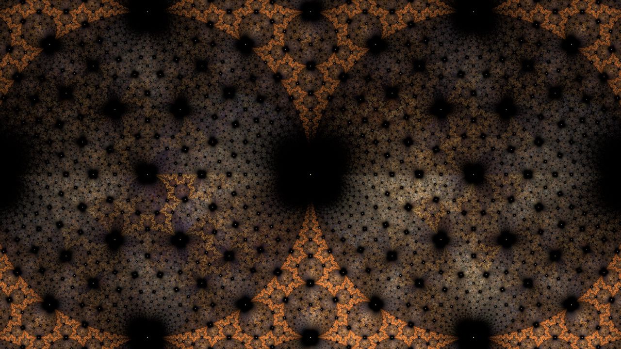 Wallpaper pattern, fractal, abstraction, dark, background