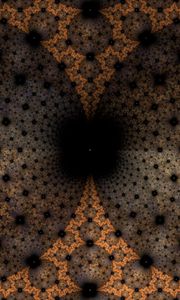 Preview wallpaper pattern, fractal, abstraction, dark, background