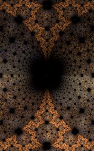 Preview wallpaper pattern, fractal, abstraction, dark, background