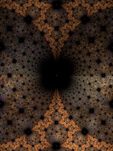 Preview wallpaper pattern, fractal, abstraction, dark, background