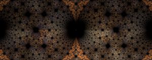 Preview wallpaper pattern, fractal, abstraction, dark, background
