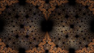 Preview wallpaper pattern, fractal, abstraction, dark, background