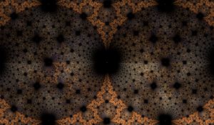 Preview wallpaper pattern, fractal, abstraction, dark, background