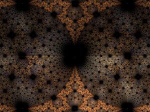 Preview wallpaper pattern, fractal, abstraction, dark, background