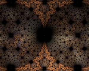 Preview wallpaper pattern, fractal, abstraction, dark, background