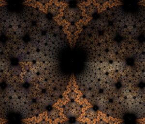 Preview wallpaper pattern, fractal, abstraction, dark, background