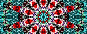 Preview wallpaper pattern, fractal, abstraction, colorful