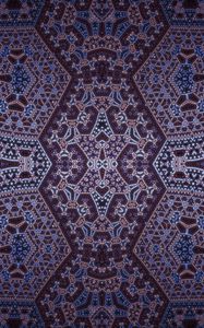 Preview wallpaper pattern, fractal, abstraction, purple