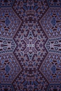 Preview wallpaper pattern, fractal, abstraction, purple